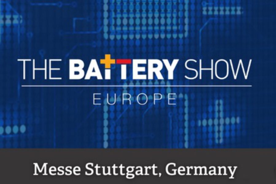 Join us at The Battery Show 2021